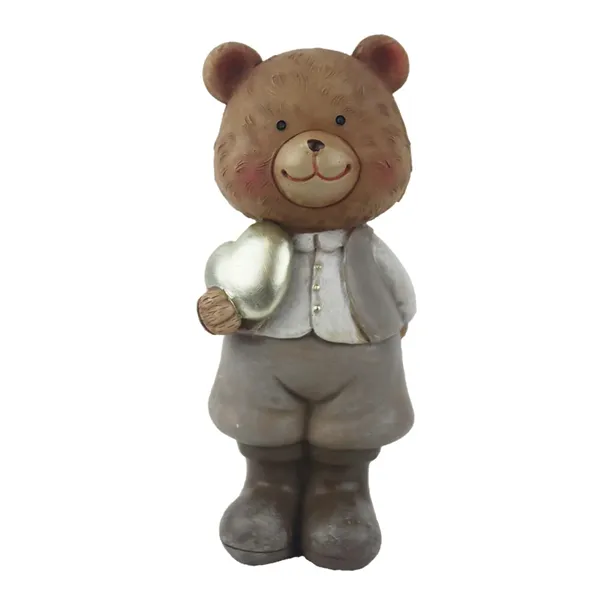 Dekorácia medvedík X7878