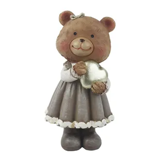 Dekorácia medvedík X7879