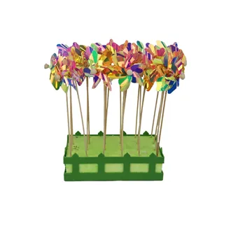 Veterník dekoračný, 24 ks X7933