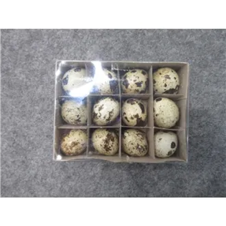 Dekoračné veľkonočné vajíčka, 12 ks X7940