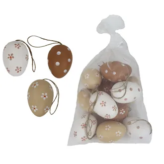 Veľkonočné vajíčka, 12 ks X7945