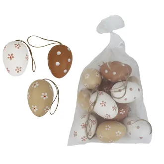 Veľkonočné vajíčka, 12 ks X7946