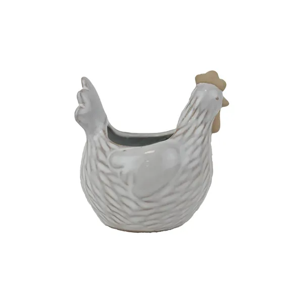 Dekorácia sliepočka na vysadenie X8079