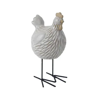 Dekorácia sliepočka X7977