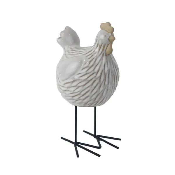 Dekorácia sliepočka X7977