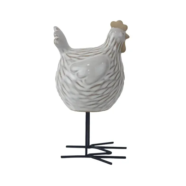 Dekorácia sliepočka X7977