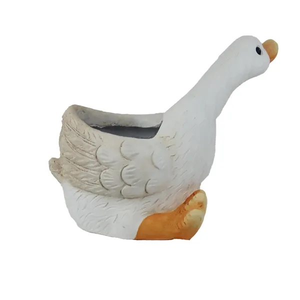 Dekorácia na vysadenie kačica X8053