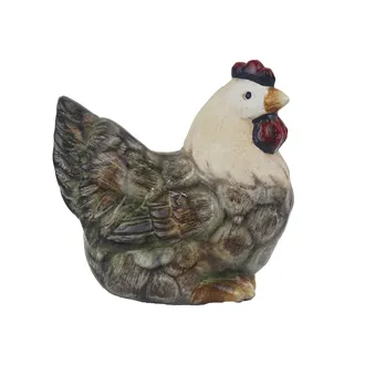 Dekorácia sliepočka X8091/1