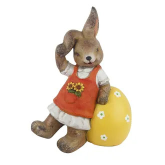 Dekorácia veľkonočný zajačik X8104