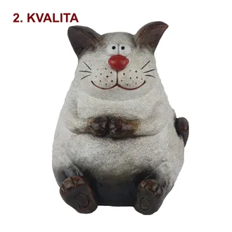 Dekorácia mačka 2. akosť X8108/2B