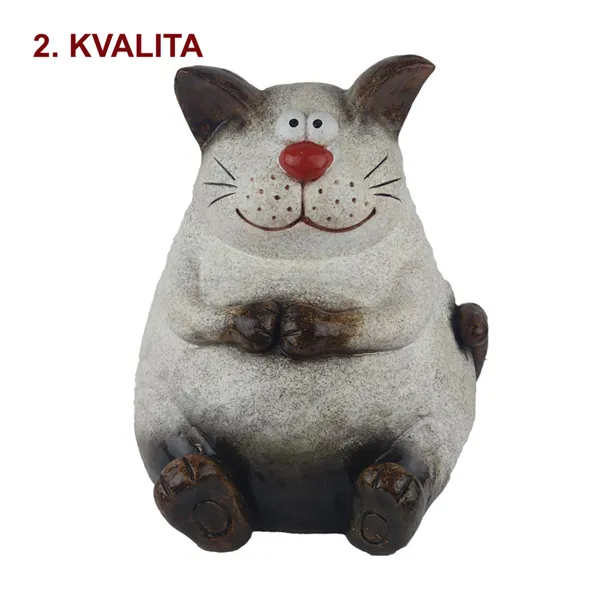 Dekorácia mačka 2. akosť X8108/2B