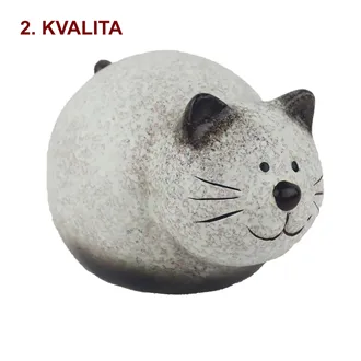 Dekorácia mačka 2. akosť X8113/3
