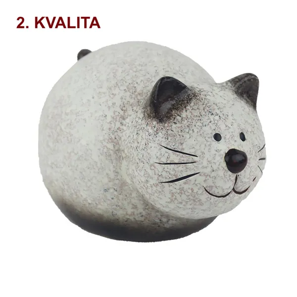 Dekorácia mačka 2. akosť X8113/3