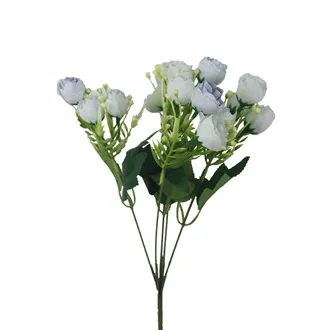 Umelá kytica ruží X8169-13