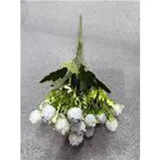 Umelá kytica ruží X8169-13