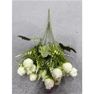 Umelá kytica ruží X8169-26