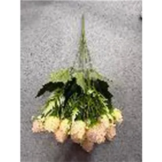 Umelá kytica ruží X8169-38