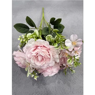 Kytica pivonky + čemerice X817