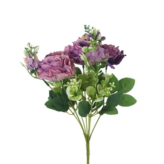 Kytica pivonky + čemerice X8172-11