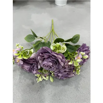 Kytica pivonky + čemerice X8172-11