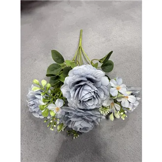 Kytica pivonky + čemerice X8172-13