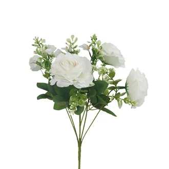 Kytica pivonky + čemerice X8172-26