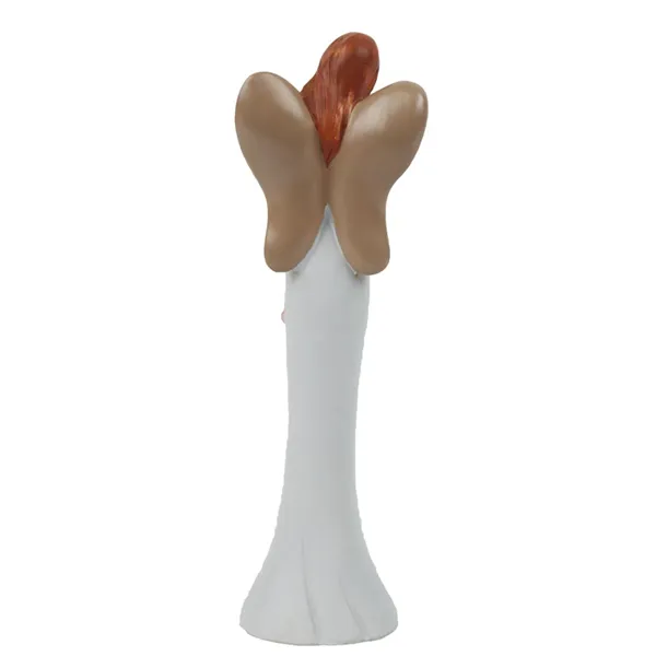 Dekorácia anjel s kvetinou X8173/4