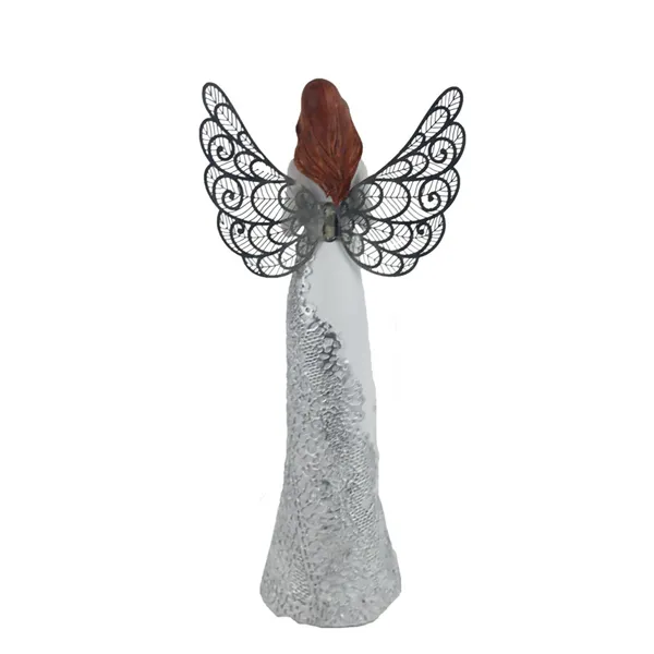 Dekorácia anjel so srdcom X8179/1