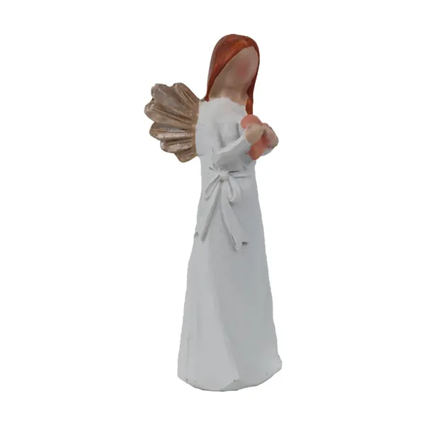 Dekorácia anjel so srdiečkom X8183