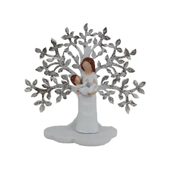 Strom života - matka v objatí s dieťaťom X8187