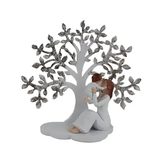 Strom života - matka v objatí s dieťaťom X8188