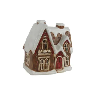 Domček s LED osvetlením X8190