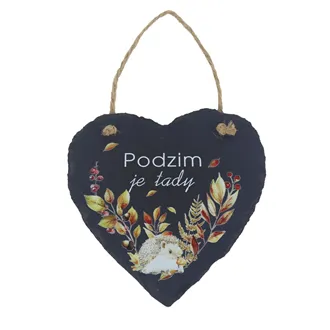 Bridlicová tabuľka na zavesenie X8358