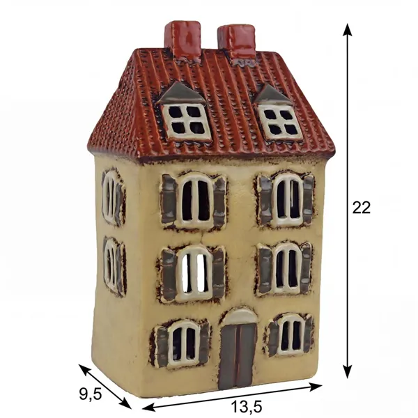 Domček na sviečku X8659