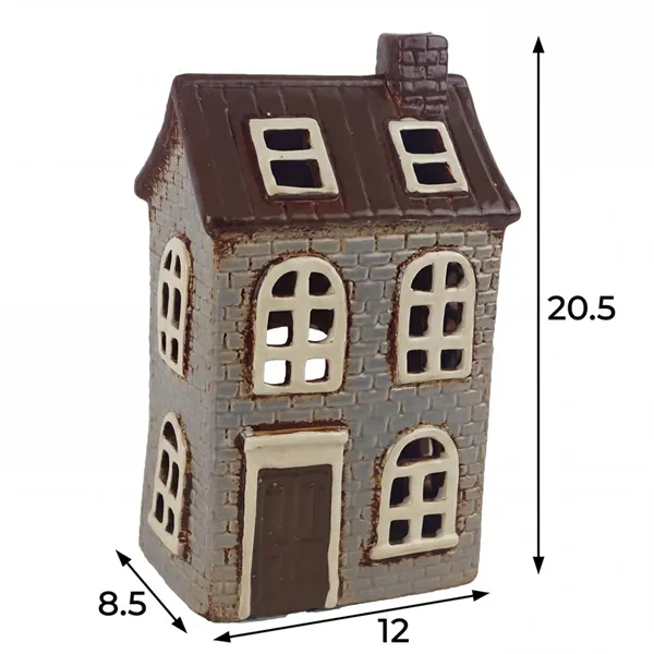 Domček na sviečku X8668