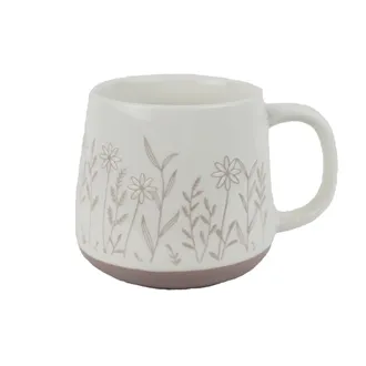 Porcelánový hrnček poľné kvety X8701