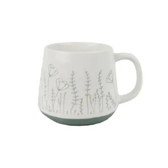 Porcelánový hrnček poľné kvety X8702