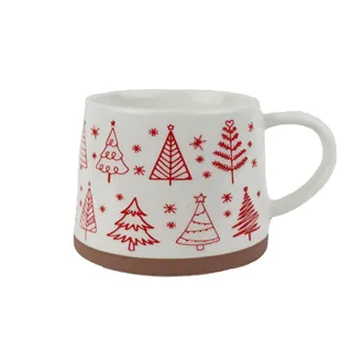 Vianočný porcelánový hrnček X8715-08