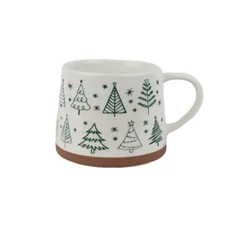 Vianočný porcelánový hrnček X8715-15