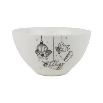 Porcelánová miska anjeliky X8724