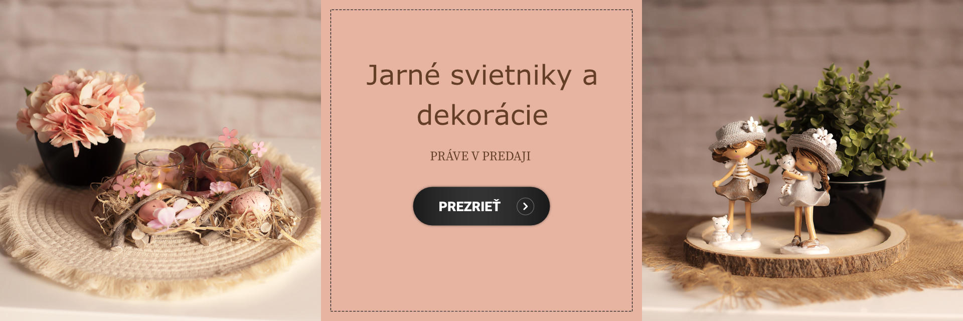Dekorace a svícny - sk