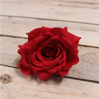 Kvet ruže červená, 12 ks 371211-08
